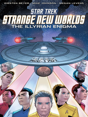 cover image of Star Trek: Strange New Worlds—The Illyrian Enigma (2023), Issue 1